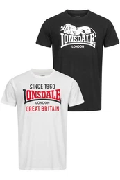 T-Shirt Herren T-Shirt Doppelpack Collessie