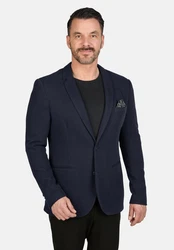 Calamar Sakko Blazer Dunkelblau/Hellblau/Blau