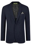 Calamar Sakko Blazer Dunkelblau/Hellblau/Blau