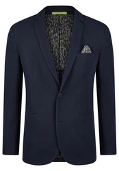 Calamar Sakko Blazer Dunkelblau/Hellblau/Blau