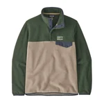 Patagonia LW Synch Snap-T Fleecepullover Herren Dunkelgrün/Khaki/Grün