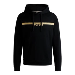 Kapuzensweatshirt Authentic Hoodie mit Signature Streifen vorn