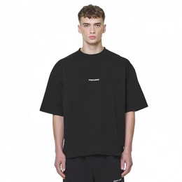 T-Shirt Colne Logo Oversized Tee, schwarz