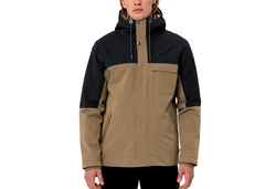 VAUDE Manukau Jacket II Braun/Khaki/Dunkelgrün/Beige