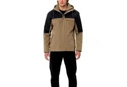 VAUDE Manukau Jacket II Braun/Khaki/Dunkelgrün/Beige