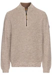 camel active Troyer Strickpullover Braun/Beige/Khaki/Grau
