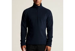 Craft Core Explore Fleece Midlayer Pullover Dunkelblau/Blau