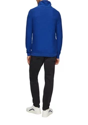 s.Oliver Strickpullover mit Schalkragen Blau/Hellblau/Dunkelblau