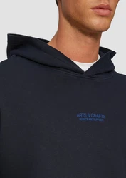 s.Oliver Longsweatshirt Sweatshirt Dunkelblau/Blau