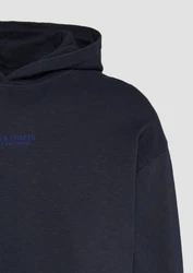 s.Oliver Longsweatshirt Sweatshirt Dunkelblau/Blau