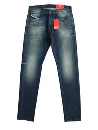 Slim-fit-Jeans Destroyed Look - 2019 D-Strukt 09F57 - W34 L32