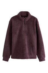 Next Fleecejacke Borg-Troyer 