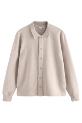 Next Hemdjacke Beige/Braun/Khaki