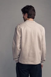 Next Hemdjacke Beige/Braun/Khaki