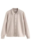 Next Hemdjacke Beige/Braun/Khaki