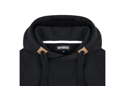 riverso Herren Kapuzenpullover RIVNiklas Regular Fit Hoodie Schwarz/Black