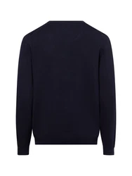 Finshley & Harding Strickpullover Dunkelblau/Blau