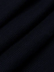 Finshley & Harding Strickpullover Dunkelblau/Blau