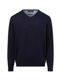 Finshley & Harding Strickpullover Dunkelblau/Blau Finshley & Harding Strickpullover Dunkelblau/Blau