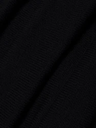 Finshley & Harding Strickpullover Schwarz/Dunkelblau