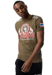 Benlee Rocky Marciano T-Shirt THAILAND Dunkelgrün/Grün