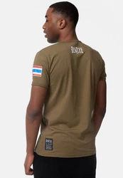 Benlee Rocky Marciano T-Shirt THAILAND Dunkelgrün/Grün