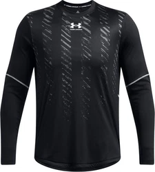 Under Armour T-Shirt Ua M'S Ch. Pro Ls Jersey Rot/Schwarz/Grau
