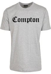 Mister Tee T-Shirt Compton Tee Grau/Dunkelrot