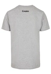 Mister Tee T-Shirt Compton Tee Grau/Dunkelrot