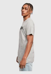 Mister Tee T-Shirt Compton Tee Grau/Dunkelrot