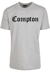 Mister Tee T-Shirt Compton Tee Grau/Dunkelrot