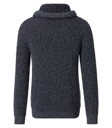 CASAMODA Strickpullover Pullover Dunkelblau