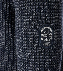 CASAMODA Strickpullover Pullover Dunkelblau