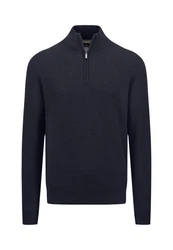 FYNCH-HATTON Strickpullover Troyer-Zip 