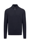 FYNCH-HATTON Strickpullover Troyer-Zip 
