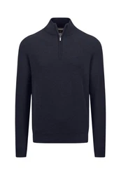 FYNCH-HATTON Strickpullover Troyer-Zip 