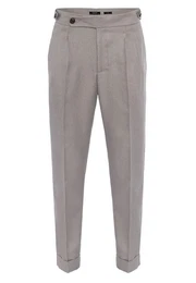 7/8-Strandhose Cotonou - High waist - Regular Fit - Button detailed