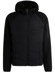 Steppjacke Cloud mit gesteppter Vorderseite (1-St)