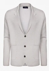 Jacey Quinn Winterjacke Shawn Grau/Braun/Hellgrau/Khaki