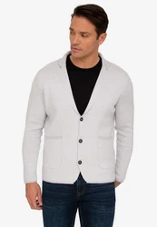 Jacey Quinn Winterjacke Shawn Grau/Braun/Hellgrau/Khaki