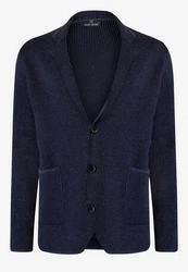Jacey Quinn Winterjacke Shawn Dunkelblau/Hellblau