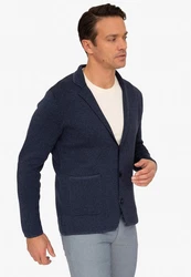 Jacey Quinn Winterjacke Shawn Dunkelblau/Hellblau