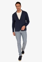 Jacey Quinn Winterjacke Shawn Dunkelblau/Hellblau