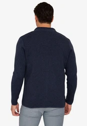 Jacey Quinn Winterjacke Shawn Dunkelblau/Hellblau