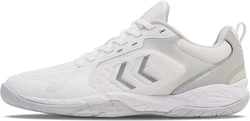 hummel SPEED COURT Hallenschuh Weiß/Grau/Grün