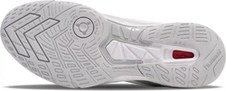 hummel SPEED COURT Hallenschuh Weiß/Grau/Grün