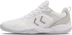 hummel SPEED COURT Hallenschuh Weiß/Grau/Grün