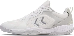 hummel SPEED COURT Hallenschuh Weiß/Grau/Grün
