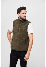 Steppweste Herren Teddyfleece Vest Men (1-tlg)