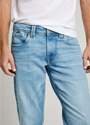 Pepe Jeans 5-Pocket Jeans CASH Hellblau/Blau